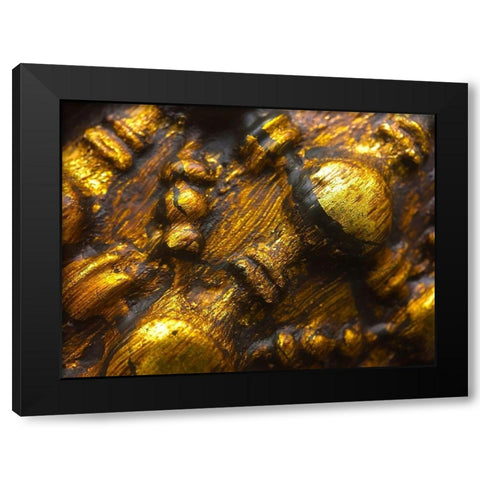 Frame Pic III Black Modern Wood Framed Art Print by Grayscale