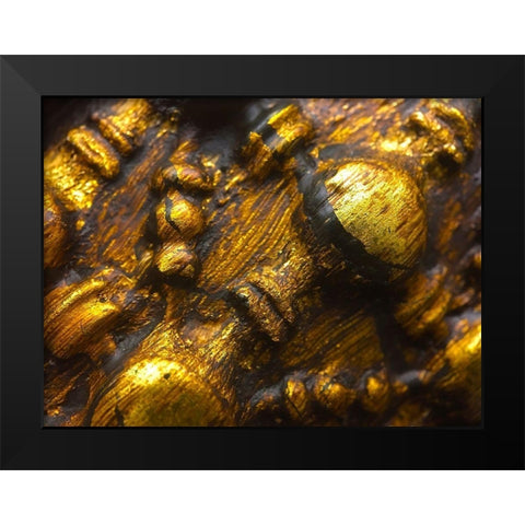 Frame Pic III Black Modern Wood Framed Art Print by Grayscale