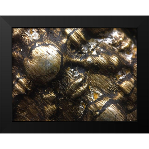 Frame Pic IV Black Modern Wood Framed Art Print by Grayscale