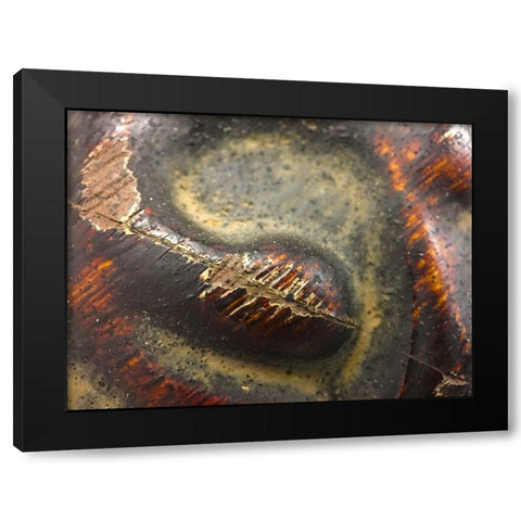 Frame Pic V Black Modern Wood Framed Art Print by Grayscale