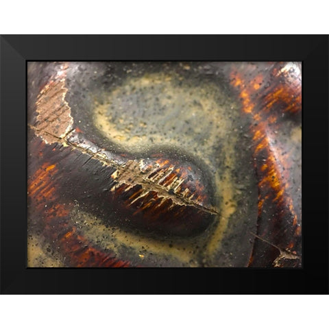 Frame Pic V Black Modern Wood Framed Art Print by Grayscale