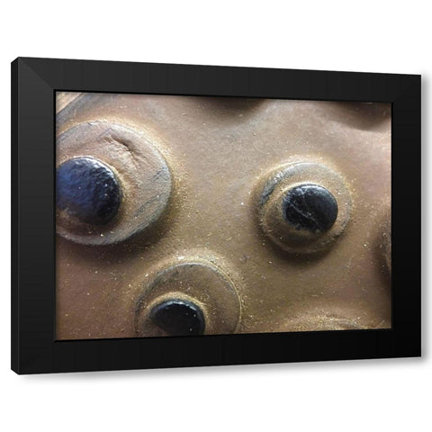 Frame Pic VI Black Modern Wood Framed Art Print by Grayscale
