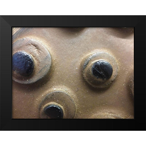 Frame Pic VI Black Modern Wood Framed Art Print by Grayscale