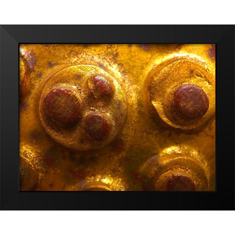 Frame Pic VII Black Modern Wood Framed Art Print by Grayscale