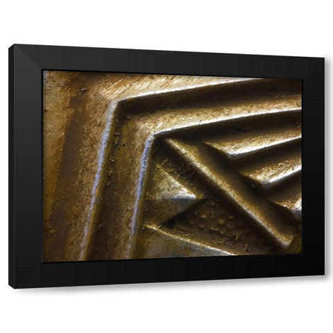 Frame Pic VIII Black Modern Wood Framed Art Print with Double Matting by Grayscale