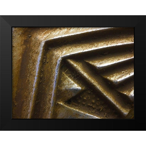 Frame Pic VIII Black Modern Wood Framed Art Print by Grayscale