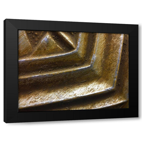 Frame Pic IX Black Modern Wood Framed Art Print by Grayscale