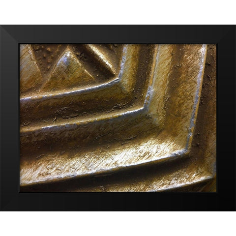 Frame Pic IX Black Modern Wood Framed Art Print by Grayscale