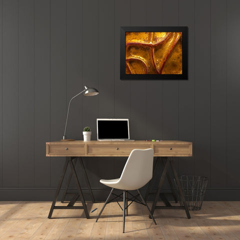 Frame Pic X Black Modern Wood Framed Art Print by Grayscale