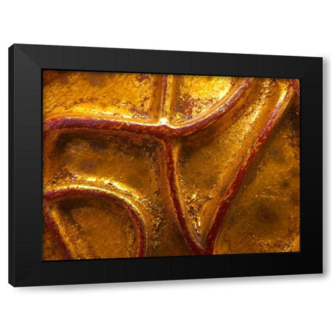 Frame Pic X Black Modern Wood Framed Art Print with Double Matting by Grayscale