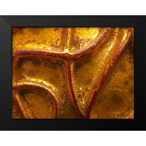 Frame Pic X Black Modern Wood Framed Art Print by Grayscale