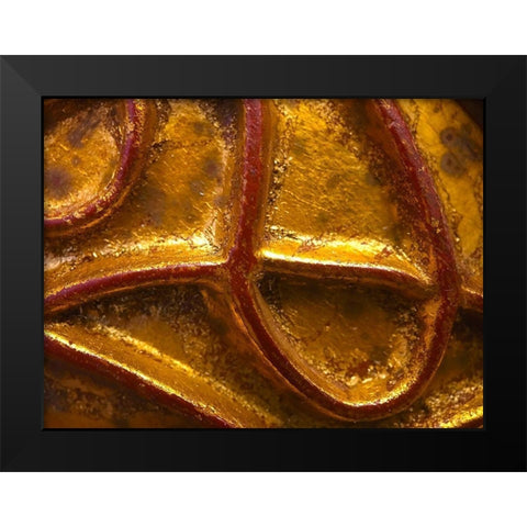 Frame Pic XI Black Modern Wood Framed Art Print by Grayscale