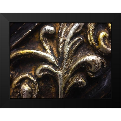 Frame Pic XII Black Modern Wood Framed Art Print by Grayscale