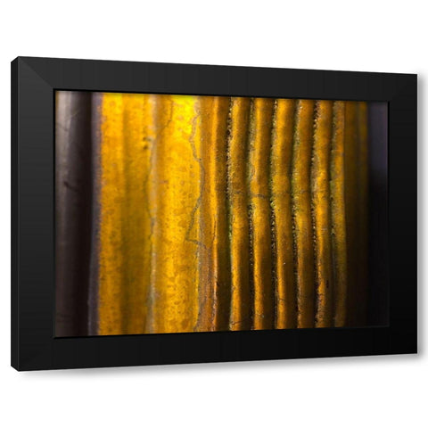 Frame Pic XIII Black Modern Wood Framed Art Print with Double Matting by Grayscale