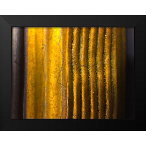 Frame Pic XIII Black Modern Wood Framed Art Print by Grayscale