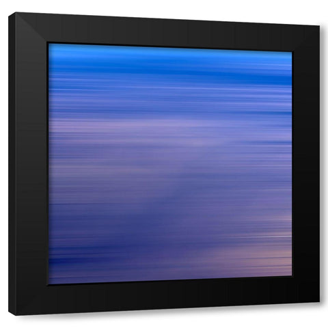 Cool Pinstripes VI Black Modern Wood Framed Art Print by Grayscale