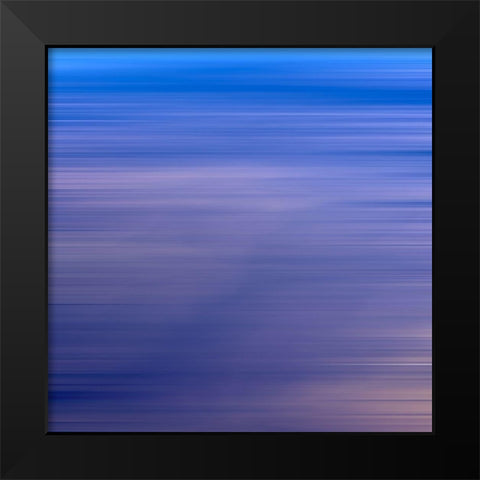 Cool Pinstripes VI Black Modern Wood Framed Art Print by Grayscale