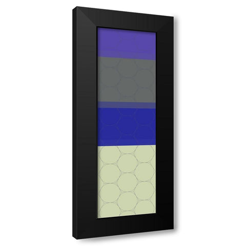 Totem XIII Black Modern Wood Framed Art Print by Grayscale