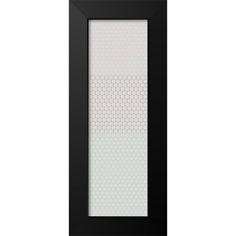Totem XXVIII Black Modern Wood Framed Art Print by Grayscale