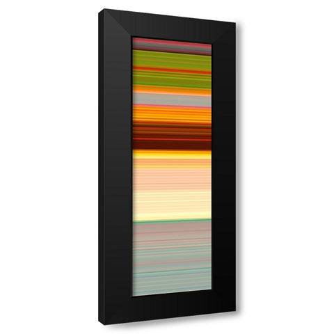Totem XXX Black Modern Wood Framed Art Print by Grayscale