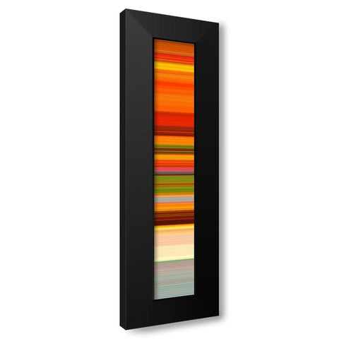 Tall Totem VIII Black Modern Wood Framed Art Print by Grayscale