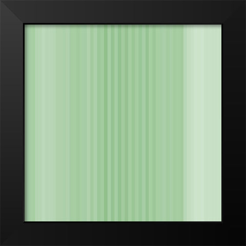 Pinstripes XIV Black Modern Wood Framed Art Print by Grayscale