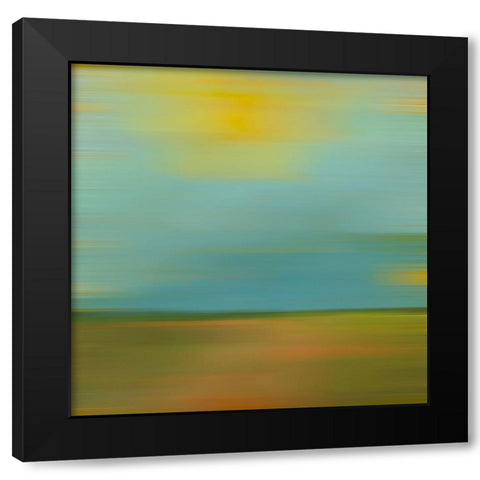 Dreamscape I Black Modern Wood Framed Art Print with Double Matting by Grayscale
