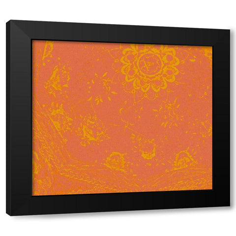San Xavier Dome III Black Modern Wood Framed Art Print with Double Matting by Popcorn