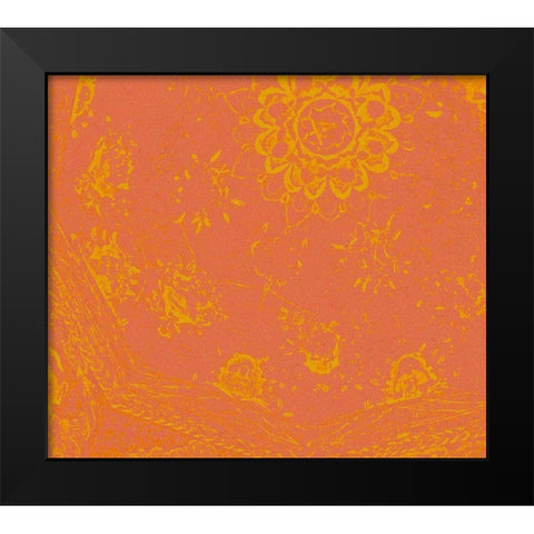 San Xavier Dome III Black Modern Wood Framed Art Print by Popcorn