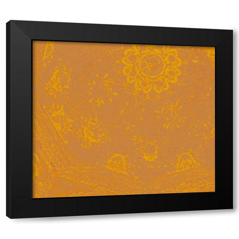 San Xavier Dome IV Black Modern Wood Framed Art Print with Double Matting by Popcorn
