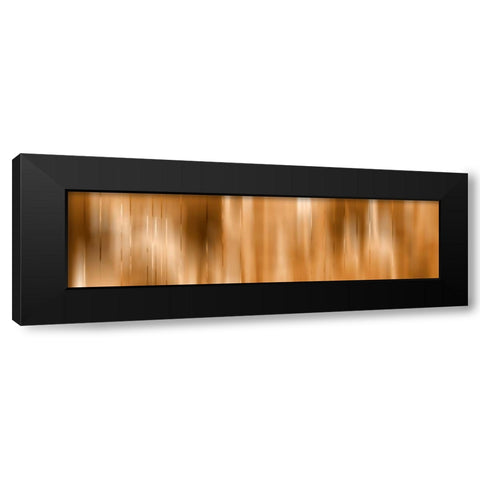Copper Shine Black Modern Wood Framed Art Print with Double Matting by Tenoever, William