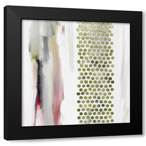 Blank Spaces 2 Black Modern Wood Framed Art Print with Double Matting by Tenoever, William