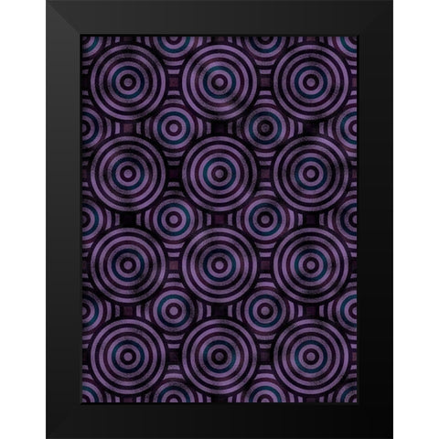 Shields 3 Black Modern Wood Framed Art Print by Tenoever, William
