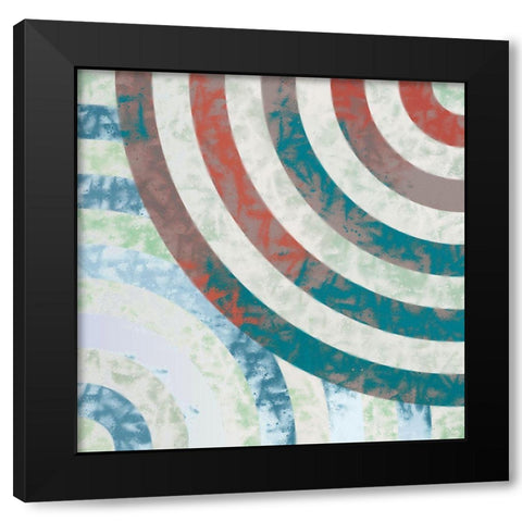 Turnabout A Black Modern Wood Framed Art Print by Tenoever, William