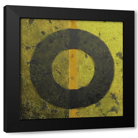 Brass Caps Black Modern Wood Framed Art Print by Tenoever, William