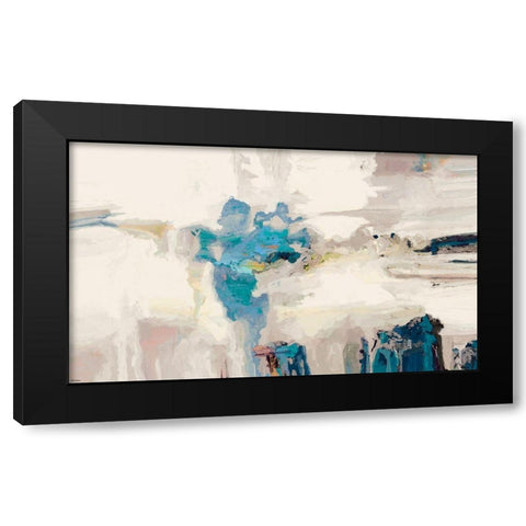 Melody I Black Modern Wood Framed Art Print by Tienhaara, Michael