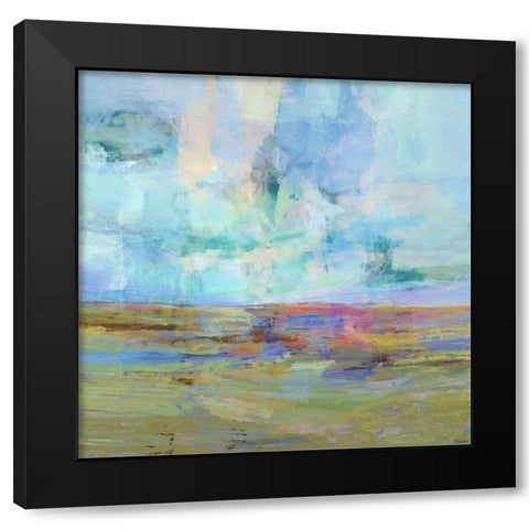 Formations I Black Modern Wood Framed Art Print by Tienhaara, Michael