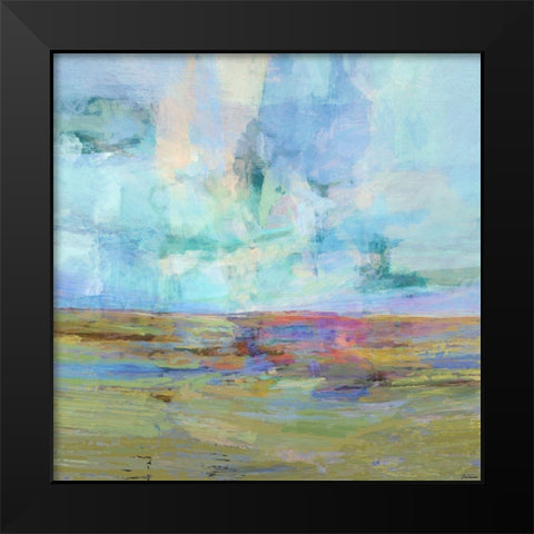 Formations I Black Modern Wood Framed Art Print by Tienhaara, Michael