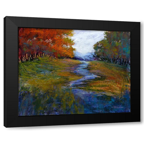 Tranquil Dreams II Black Modern Wood Framed Art Print by Tienhaara, Michael