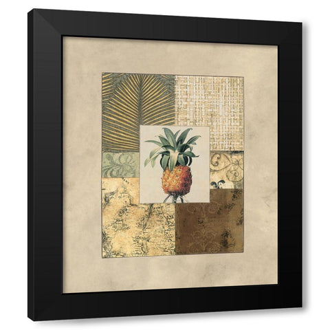 Colonial IV Black Modern Wood Framed Art Print by Weaver, Amy