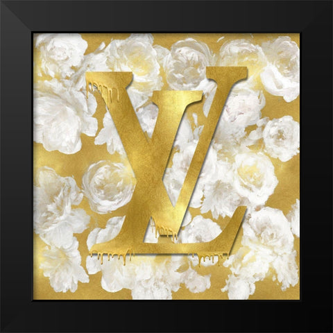 Fashion and Flowers III Black Modern Wood Framed Art Print by Blake, Madeline