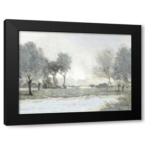 By the Pond I Black Modern Wood Framed Art Print by McKee, Christy