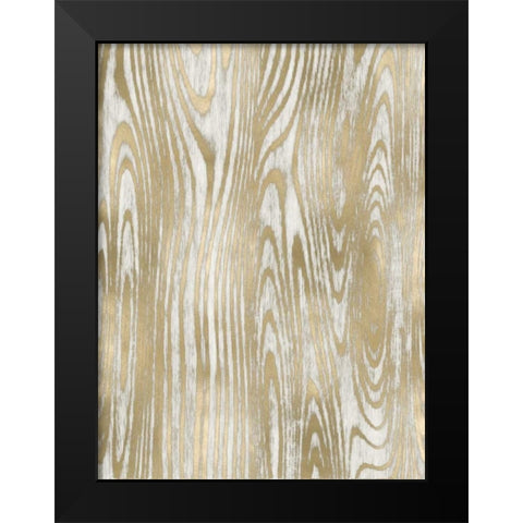 Movement II Black Modern Wood Framed Art Print by Carson, Danielle