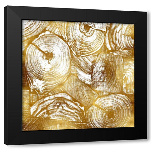 Trunks II Black Modern Wood Framed Art Print by Carson, Danielle