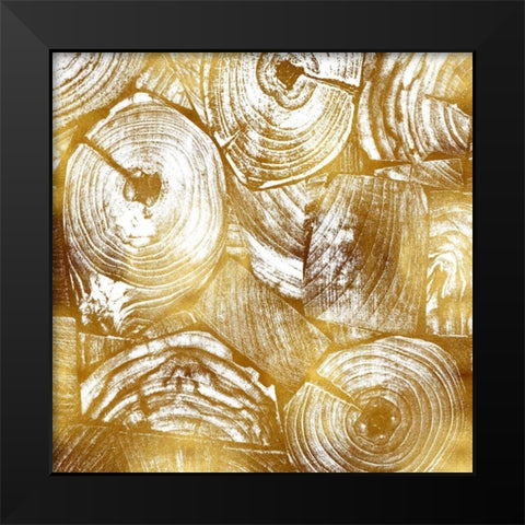 Trunks II Black Modern Wood Framed Art Print by Carson, Danielle
