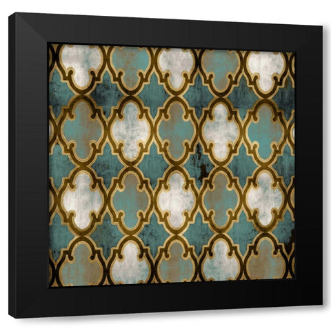 Global Inspiration I Black Modern Wood Framed Art Print by Roberts, Ellie