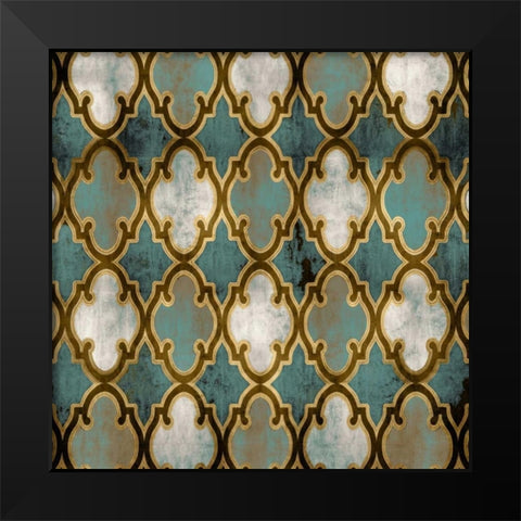 Global Inspiration I Black Modern Wood Framed Art Print by Roberts, Ellie