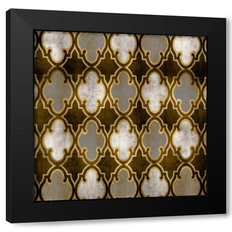 Global Inspiration III Black Modern Wood Framed Art Print by Roberts, Ellie