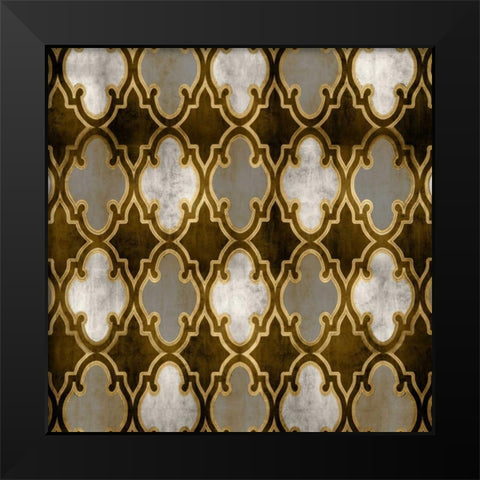 Global Inspiration III Black Modern Wood Framed Art Print by Roberts, Ellie