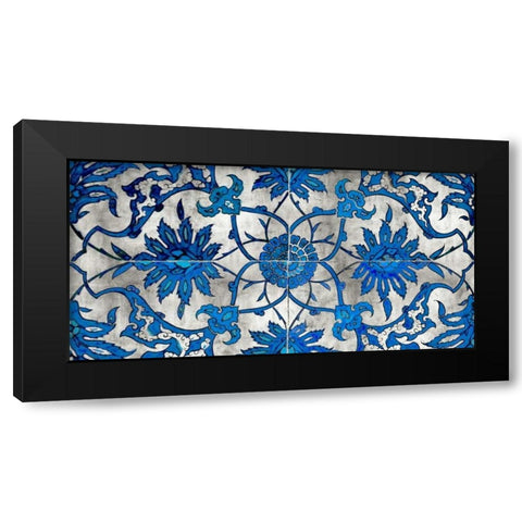 Ornate Panel III Black Modern Wood Framed Art Print by Roberts, Ellie